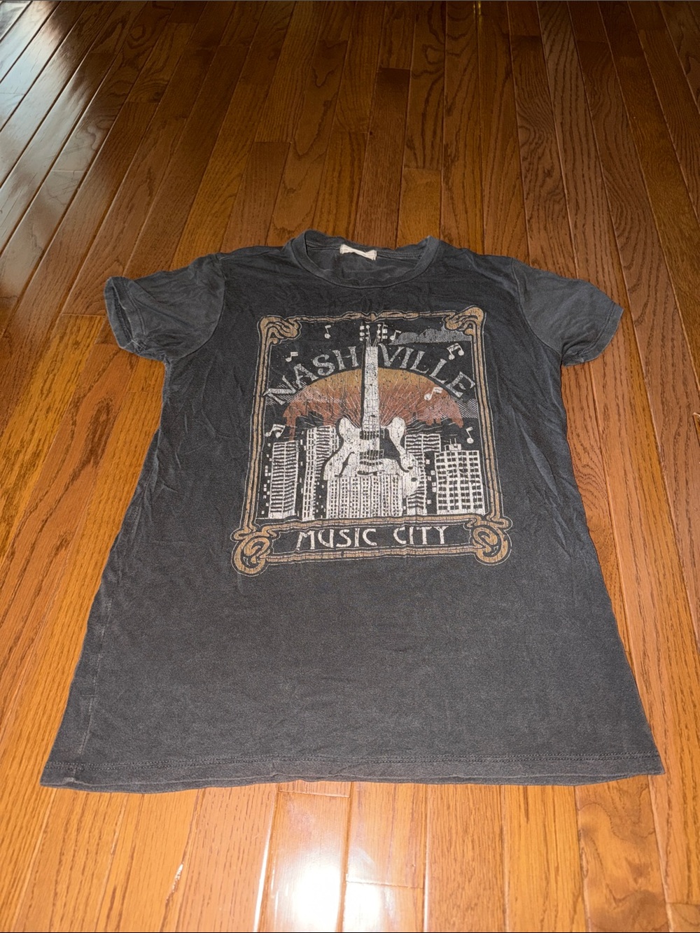 Altar'd State Black Nashville Music City Graphic Tee